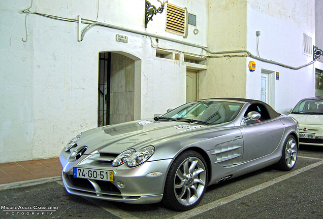 Mercedes-Benz SLR McLaren Roadster