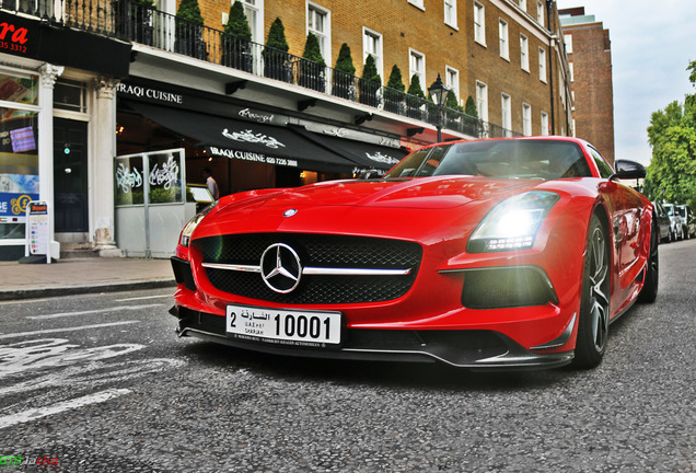 Mercedes-Benz SLS AMG Black Series