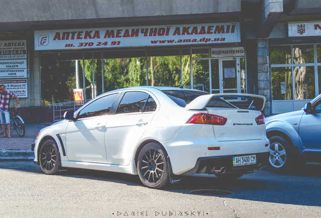 Mitsubishi Lancer Evolution X