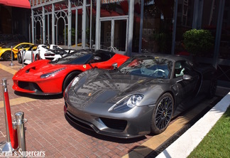 Porsche 918 Spyder