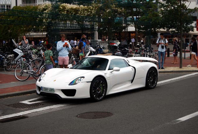 Porsche 918 Spyder