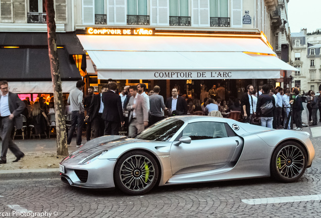 Porsche 918 Spyder