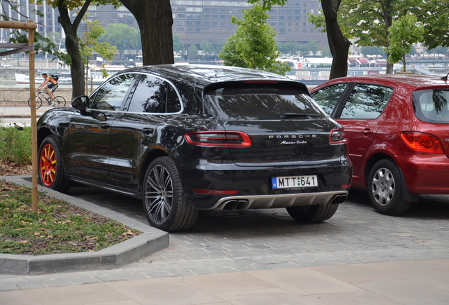 Porsche 95B Macan Turbo