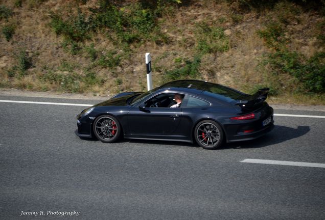 Porsche 991 GT3 MkI