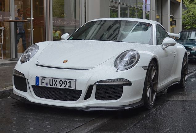 Porsche 991 GT3 MkI