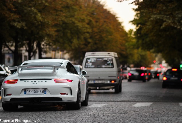 Porsche 991 GT3 MkI