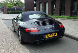 Porsche 997 Carrera S Cabriolet MkI