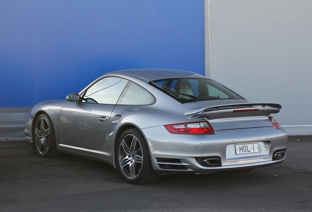 Porsche 997 Turbo MkI