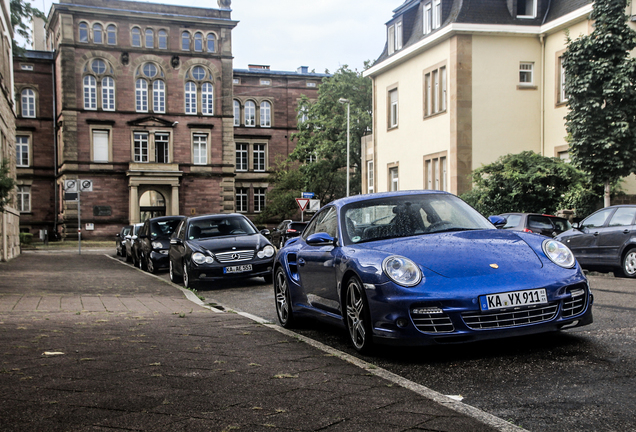 Porsche 997 Turbo MkI