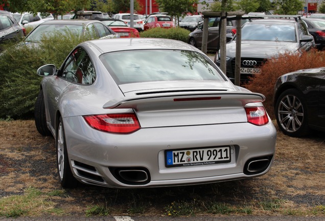 Porsche 997 Turbo MkII