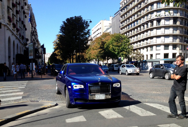 Rolls-Royce Ghost Series II