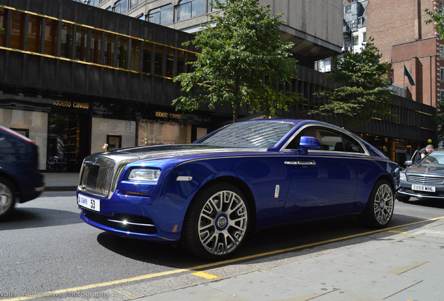 Rolls-Royce Wraith