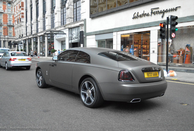 Rolls-Royce Wraith