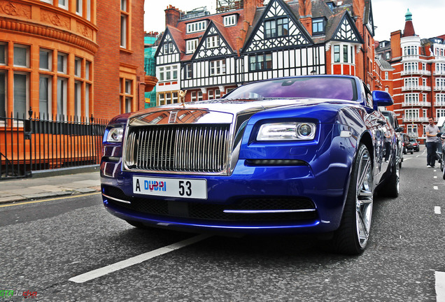 Rolls-Royce Wraith