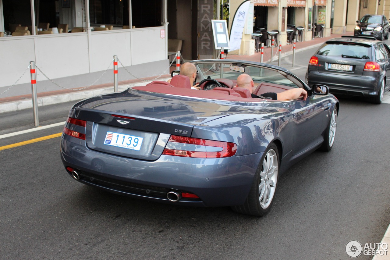 Aston Martin DB9 Volante