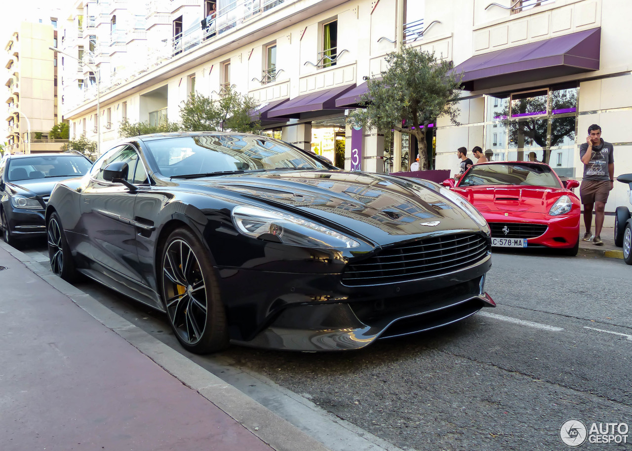 Aston Martin Vanquish 2013