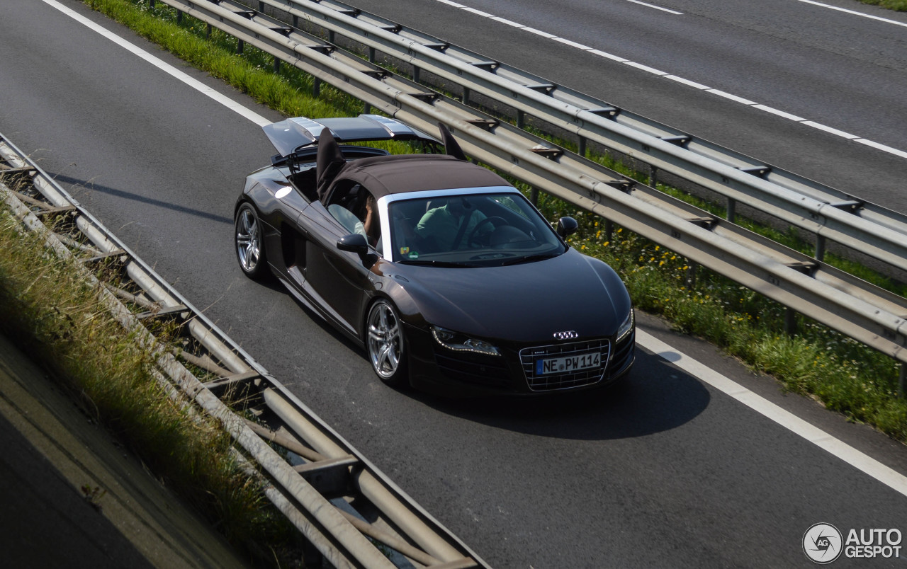 Audi R8 V10 Spyder