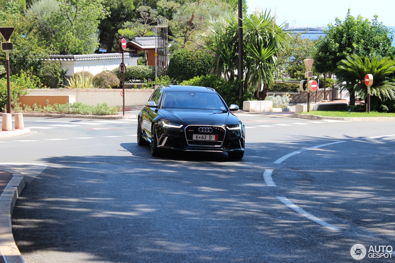 Audi RS6 Avant C7 2015