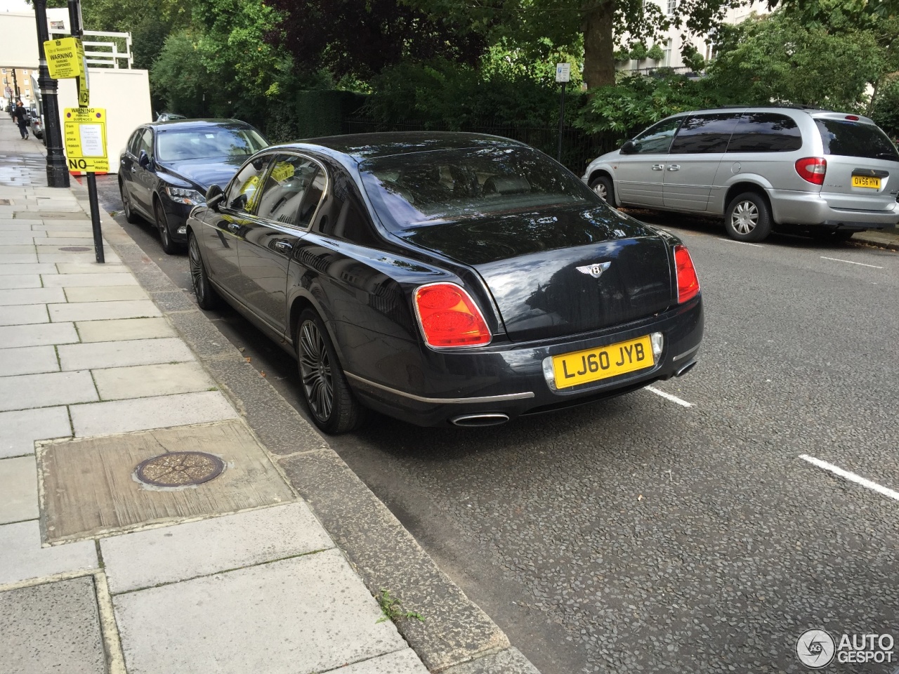 Bentley Continental Flying Spur Speed