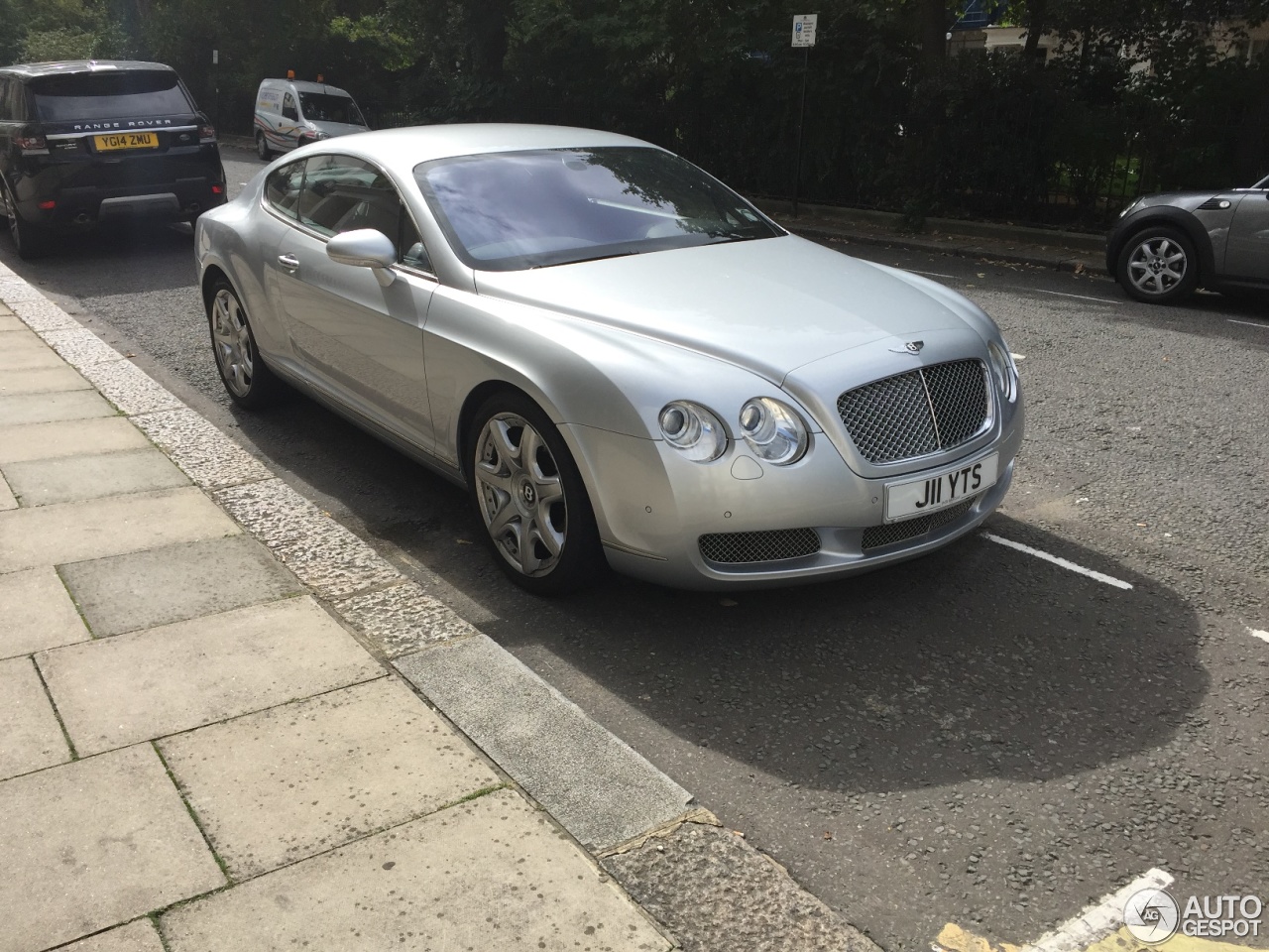 Bentley Continental GT