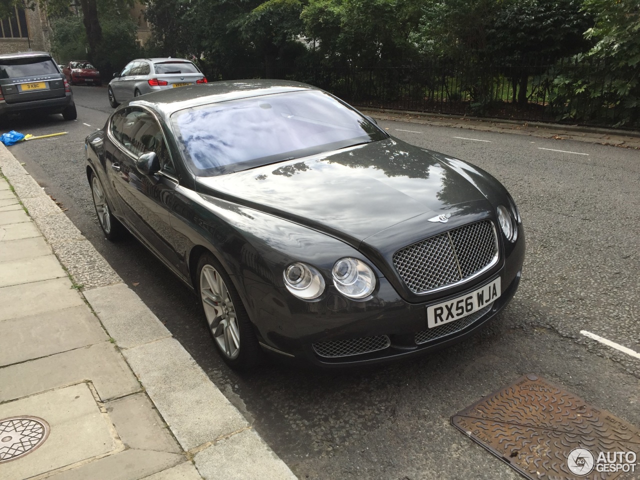 Bentley Continental GT