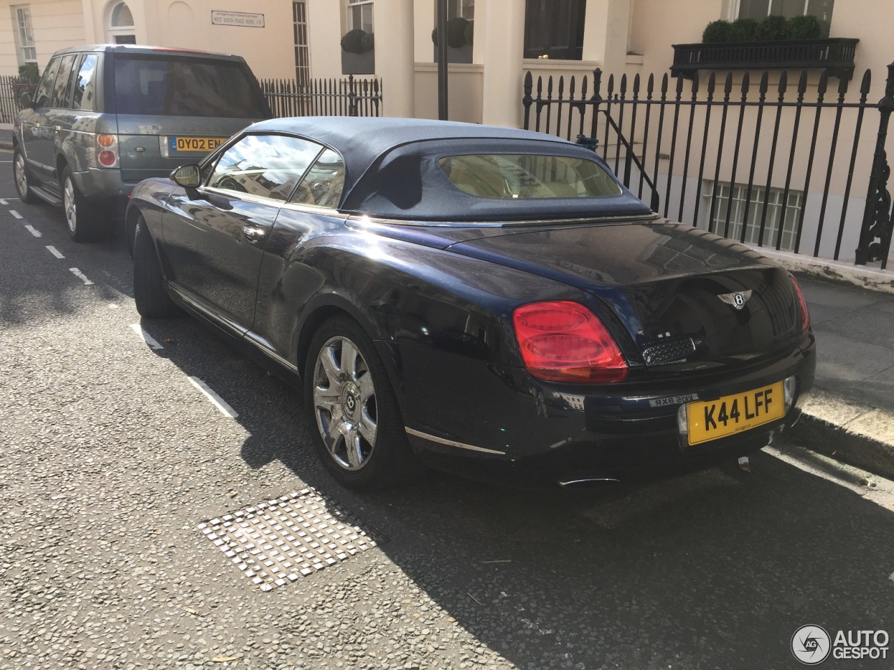 Bentley Continental GTC