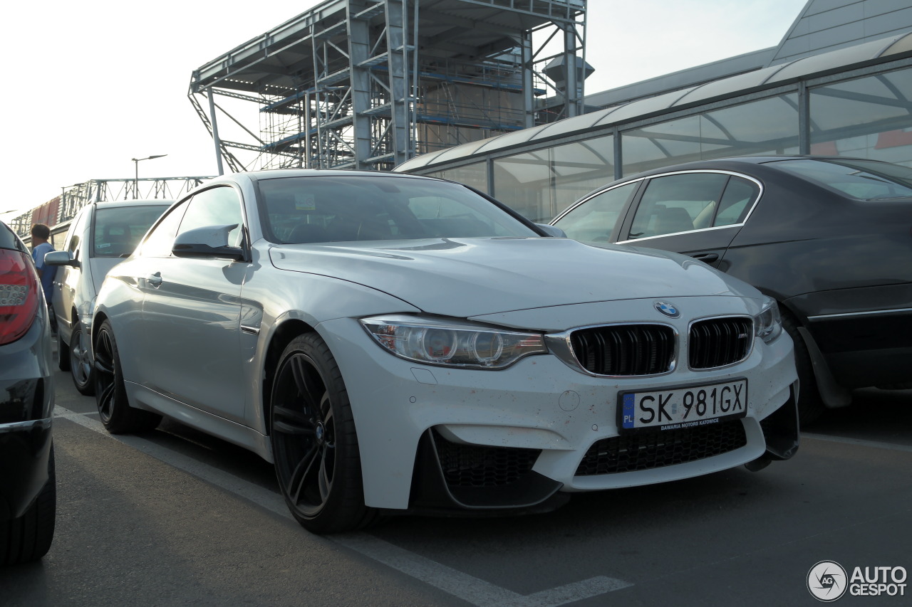 BMW M4 F82 Coupé