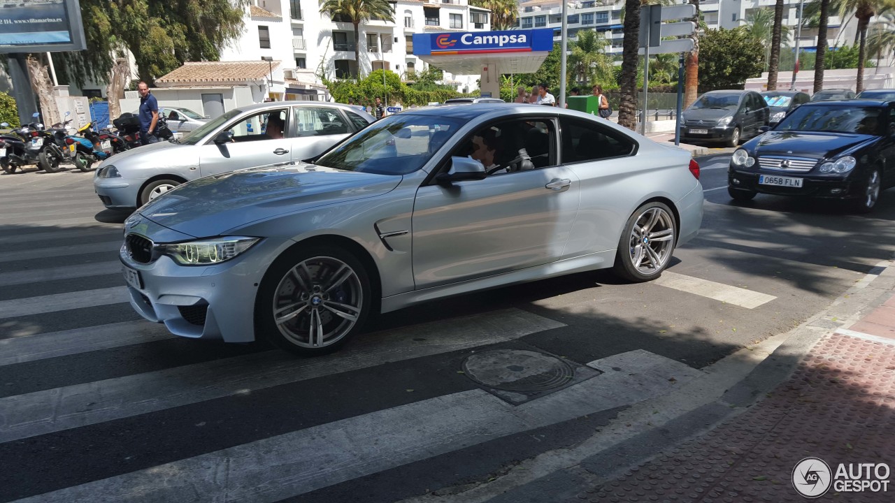 BMW M4 F82 Coupé