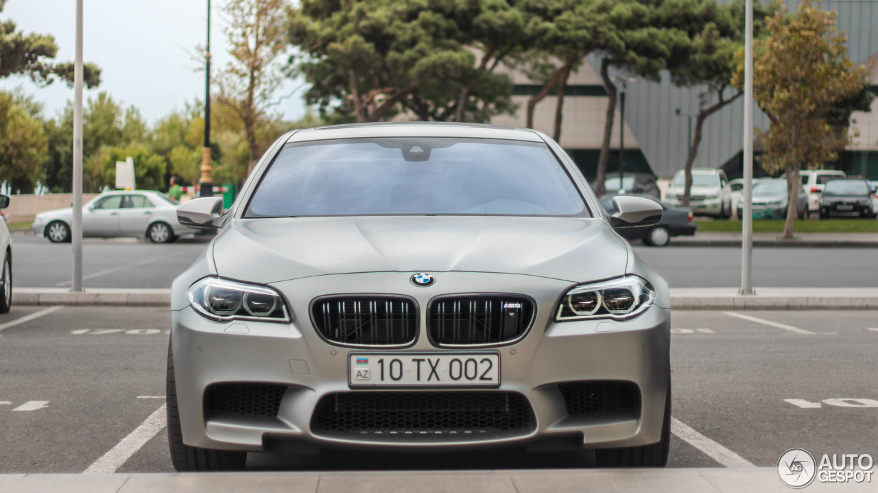 BMW M5 F10 30 Jahre Edition