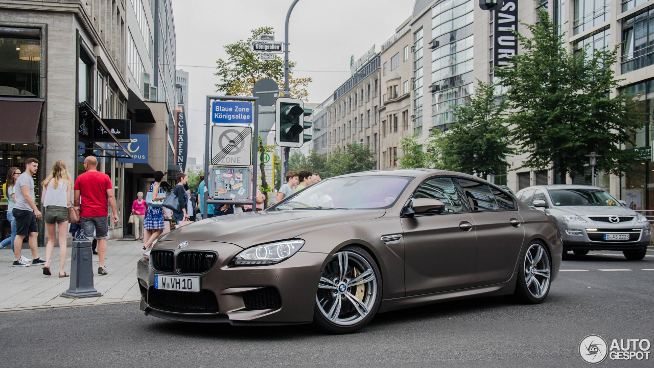 BMW M6 F06 Gran Coupé