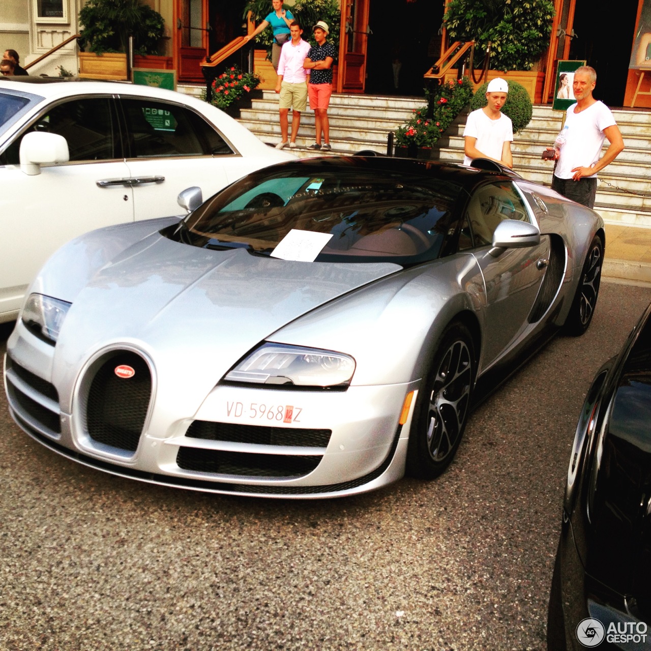 Bugatti Veyron 16.4 Grand Sport Vitesse