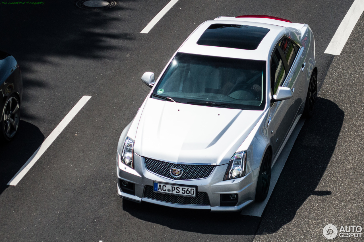 Cadillac CTS-V MkII