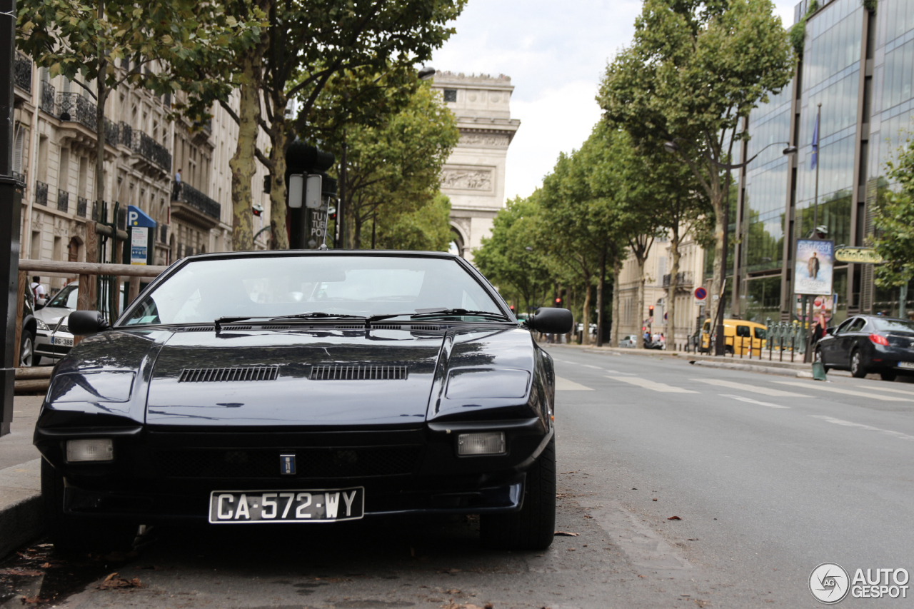 De Tomaso Pantera GTS