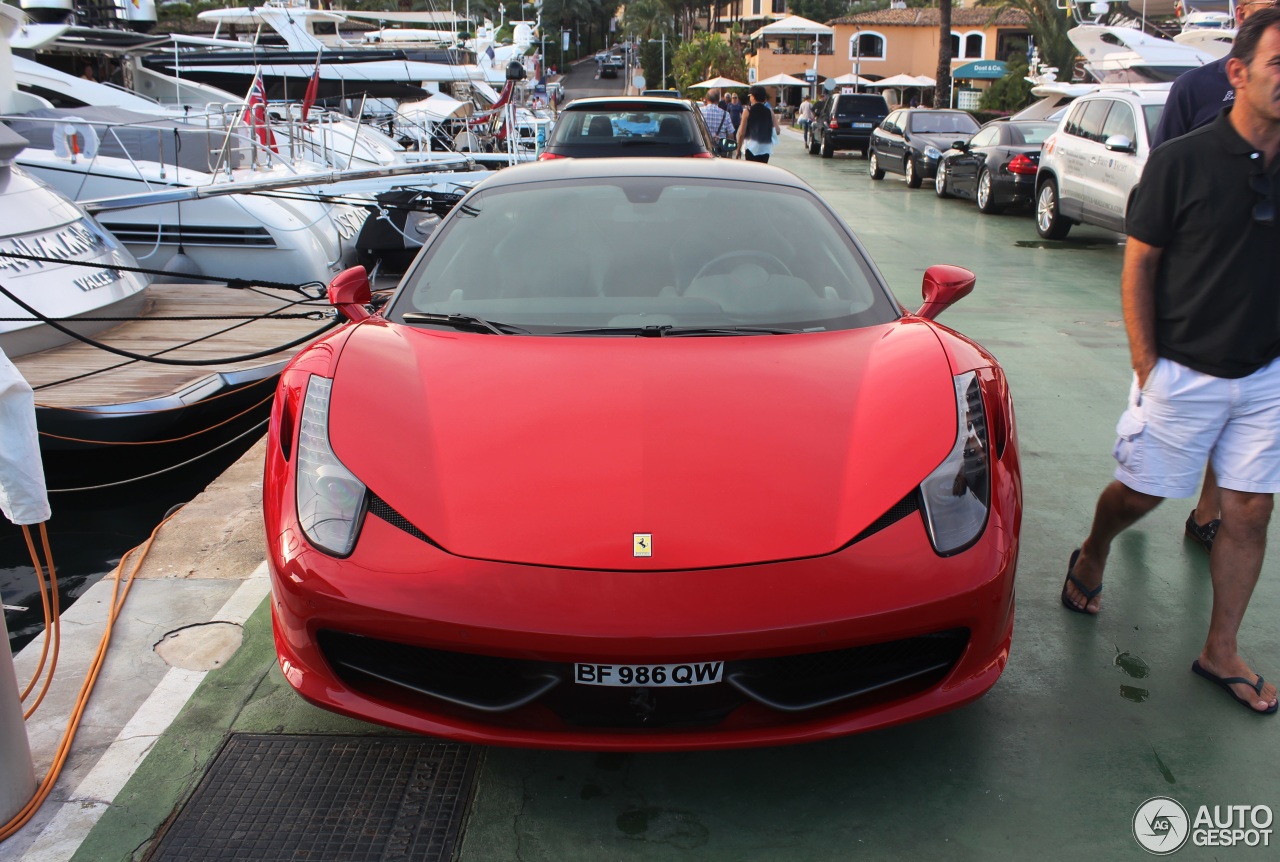 Ferrari 458 Italia