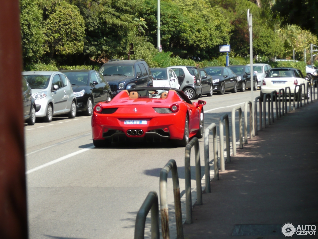 Ferrari 458 Spider