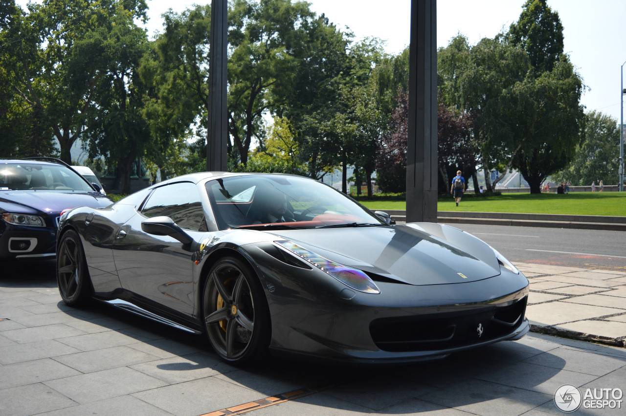 Ferrari 458 Spider