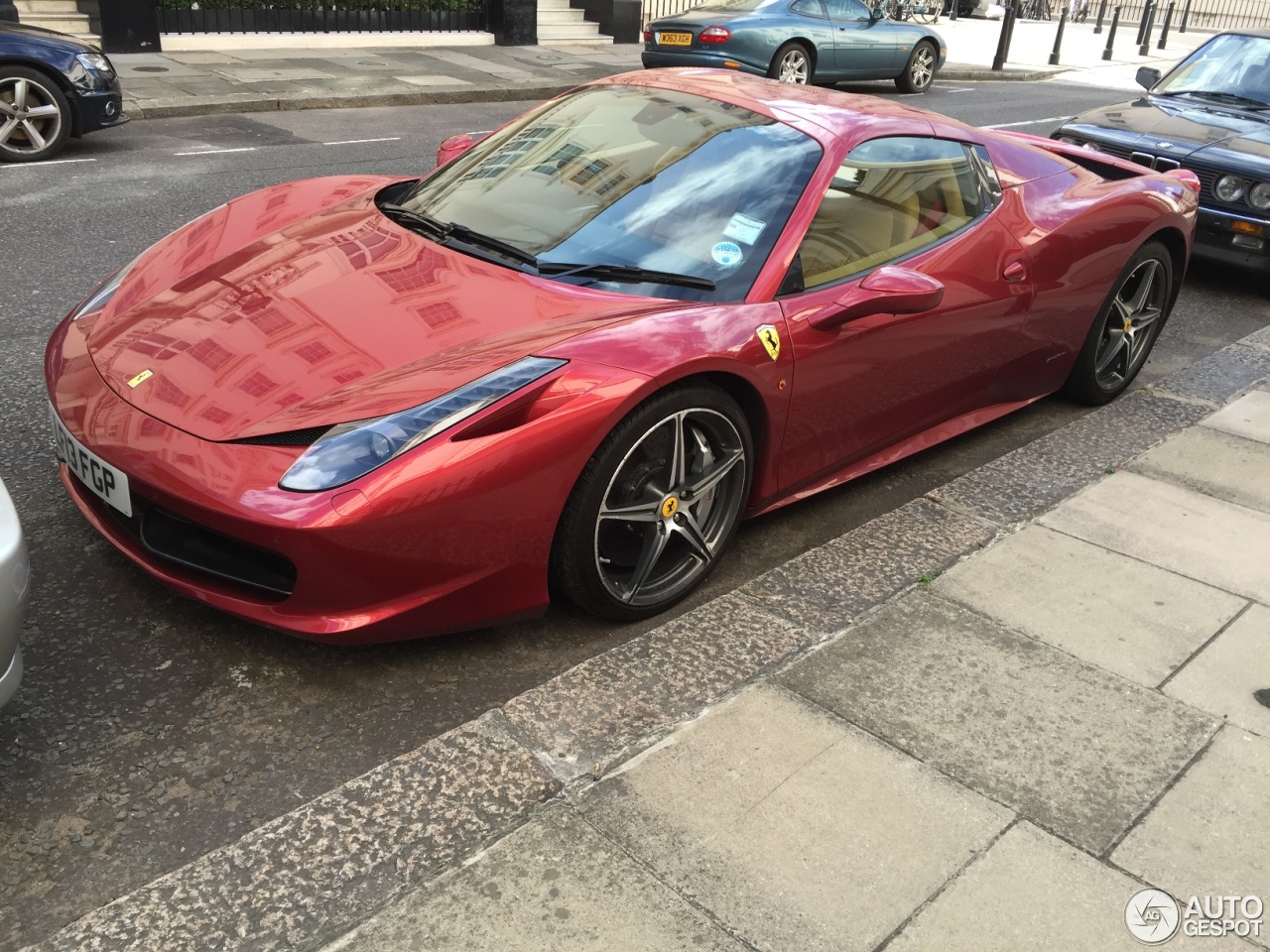 Ferrari 458 Spider