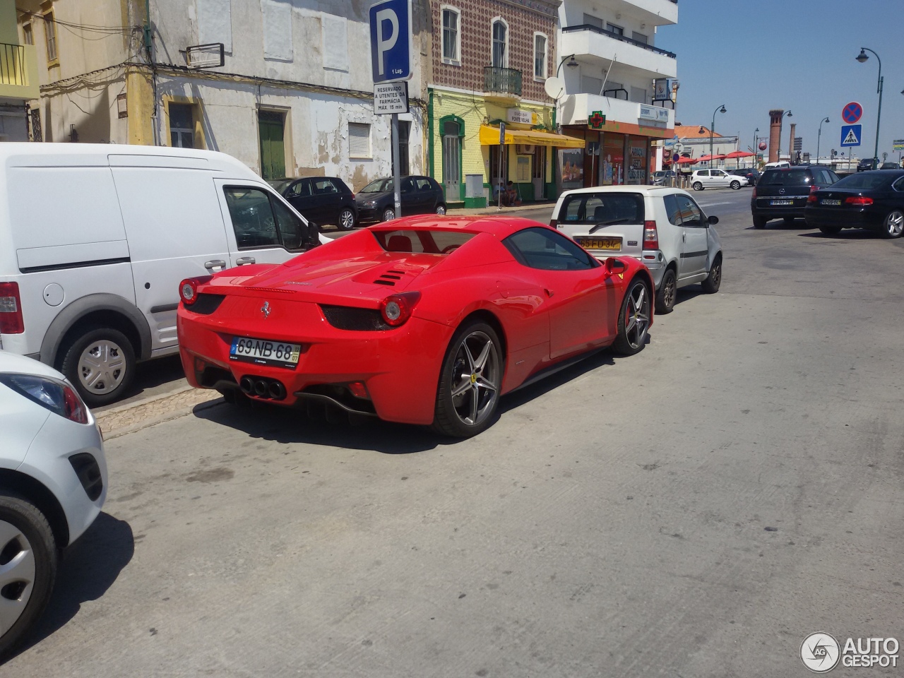 Ferrari 458 Spider