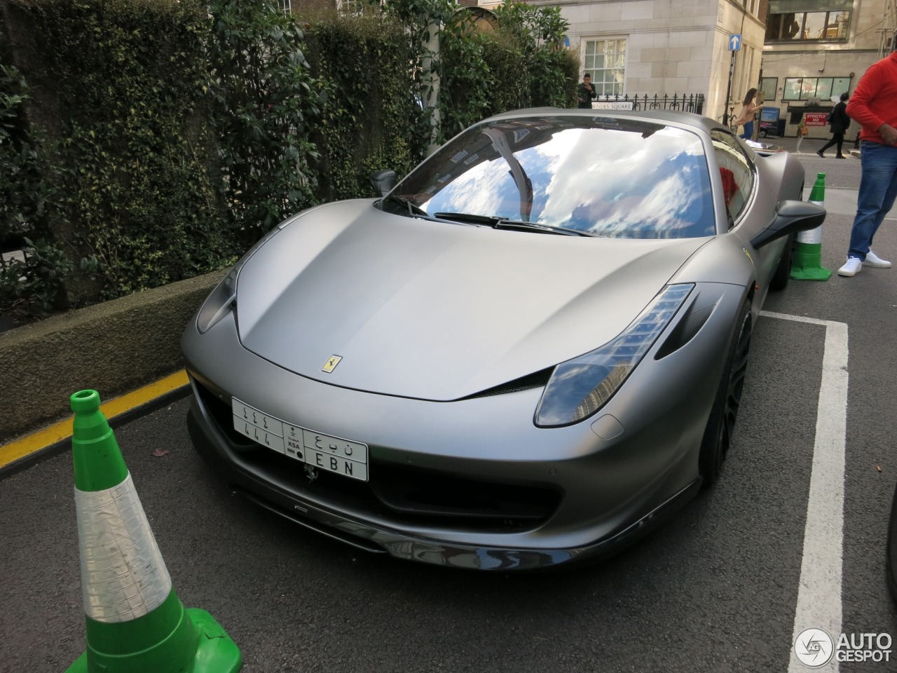 Ferrari 458 Spider Hamann