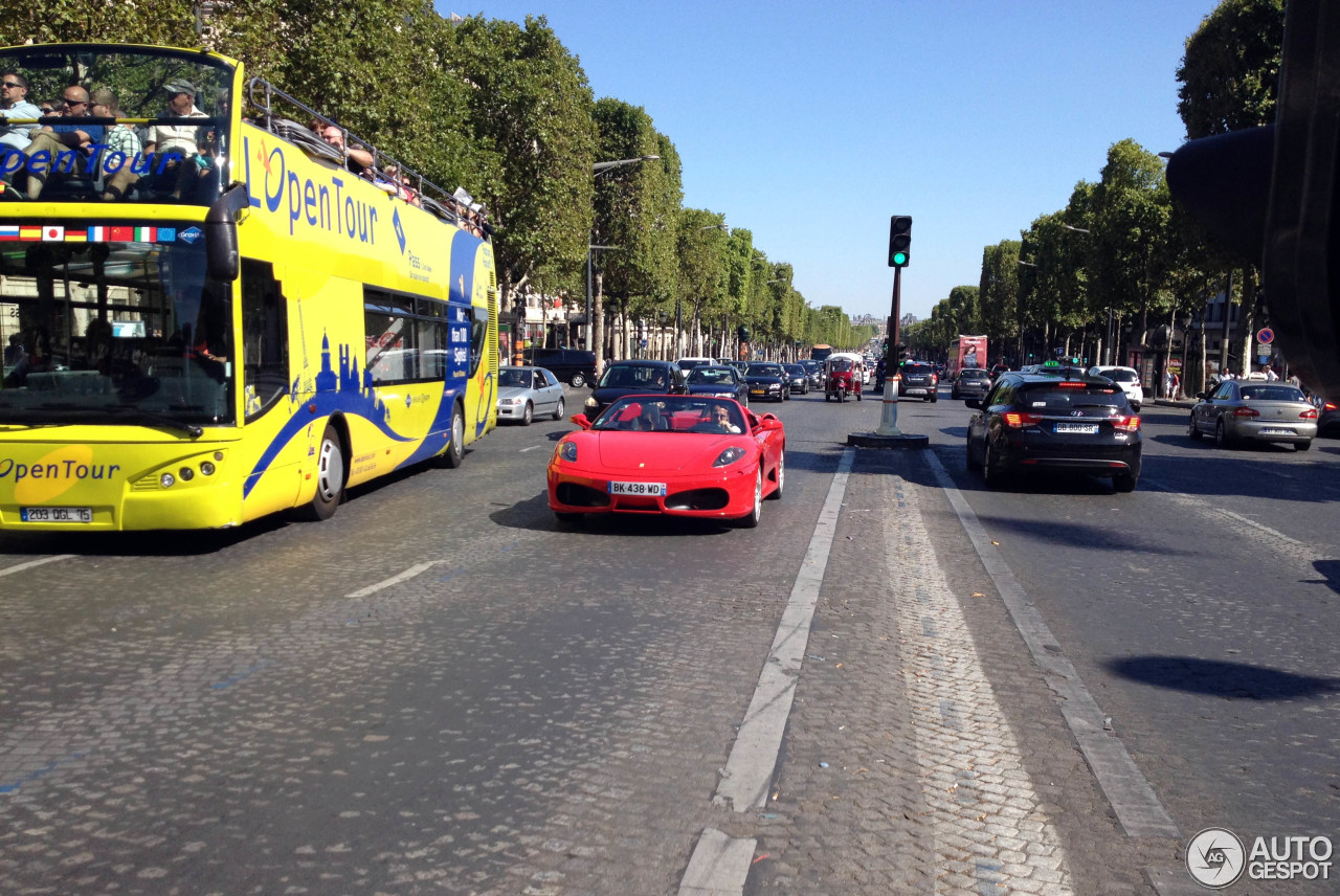 Ferrari F430 Spider