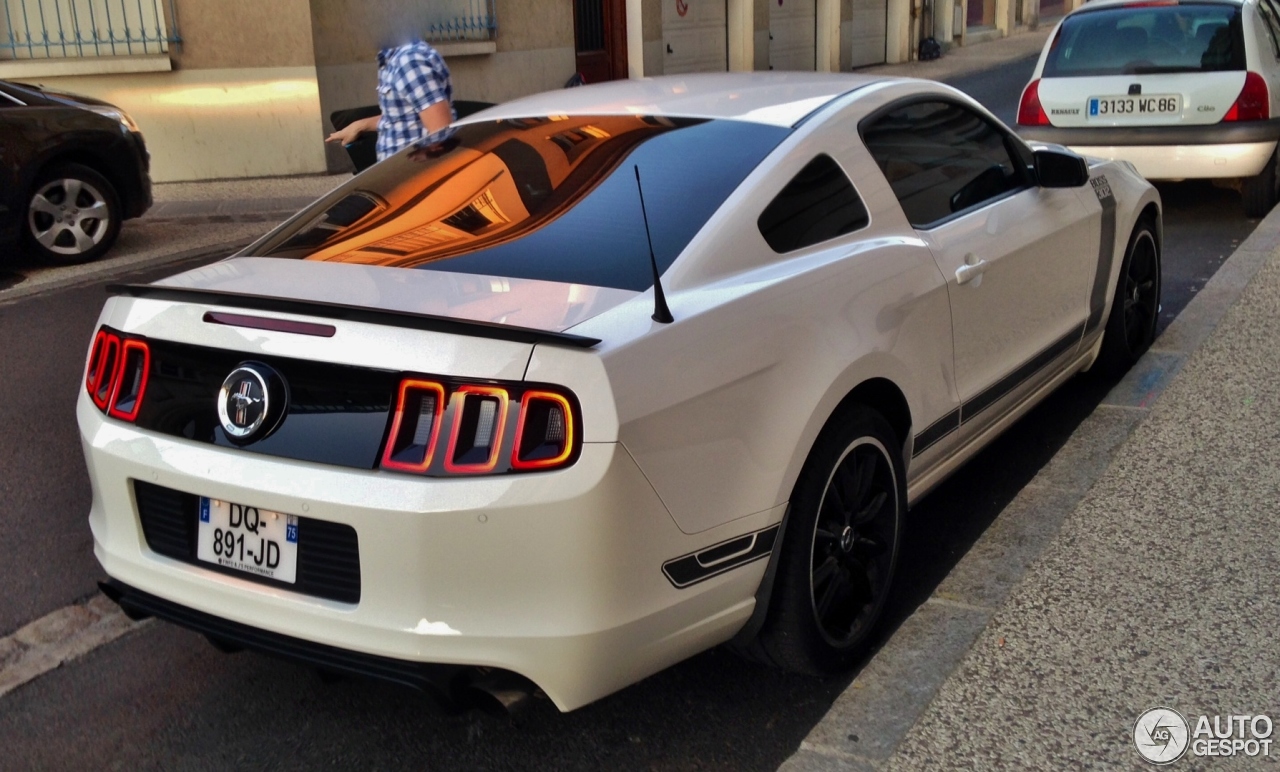 Ford Mustang Boss 302 2013