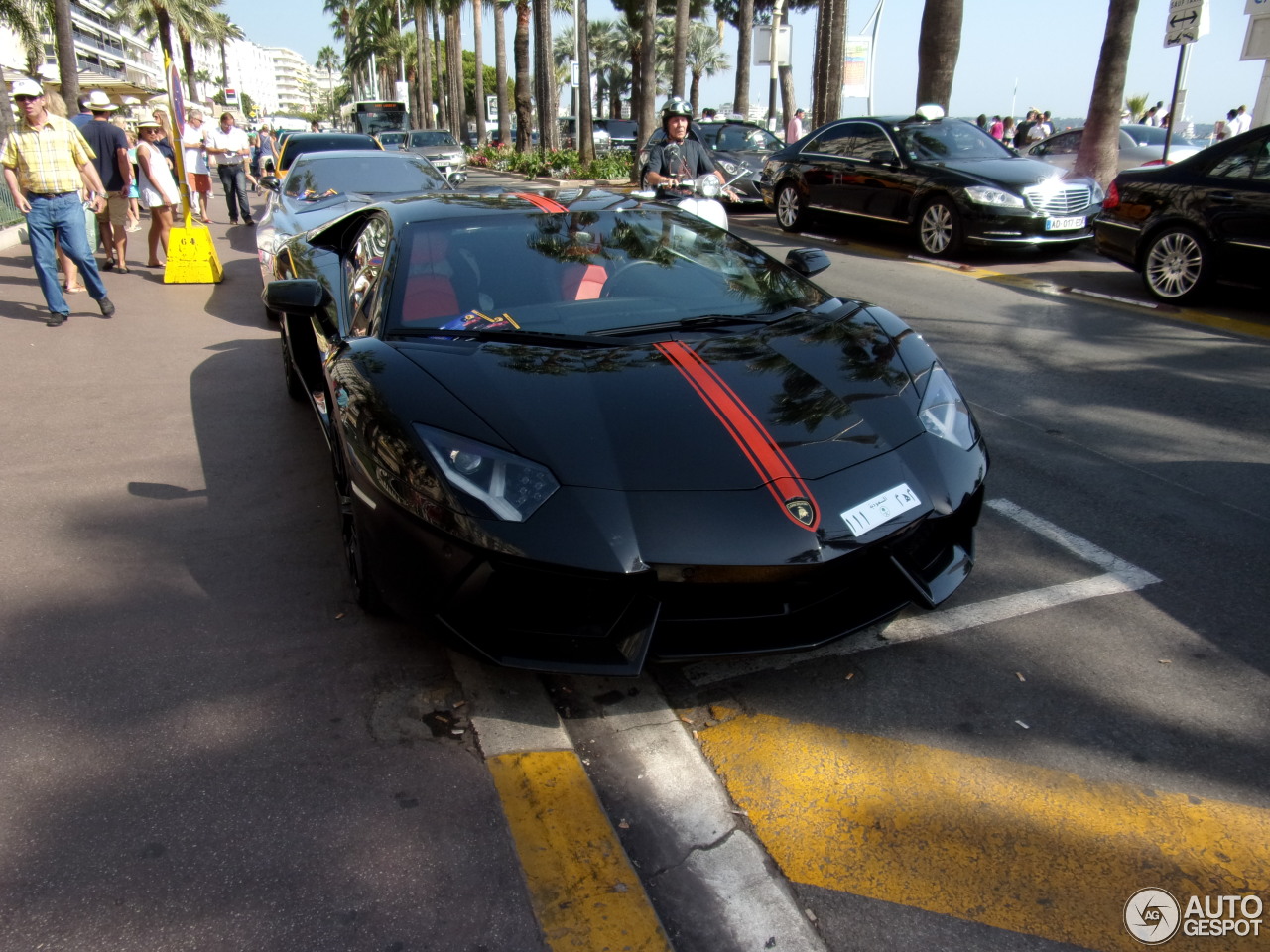 Lamborghini Aventador LP700-4