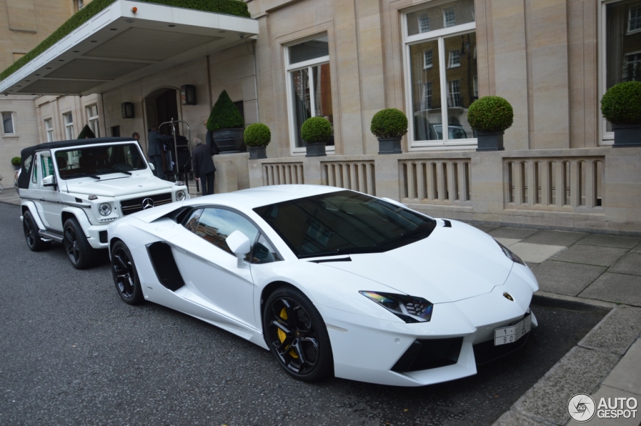 Lamborghini Aventador LP700-4