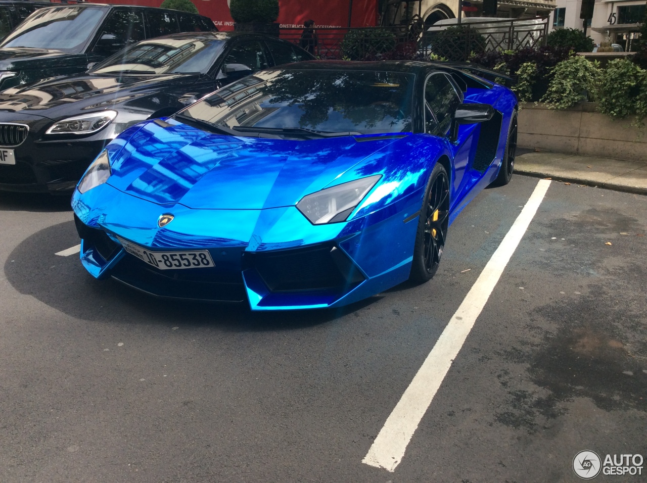 Lamborghini Aventador LP700-4