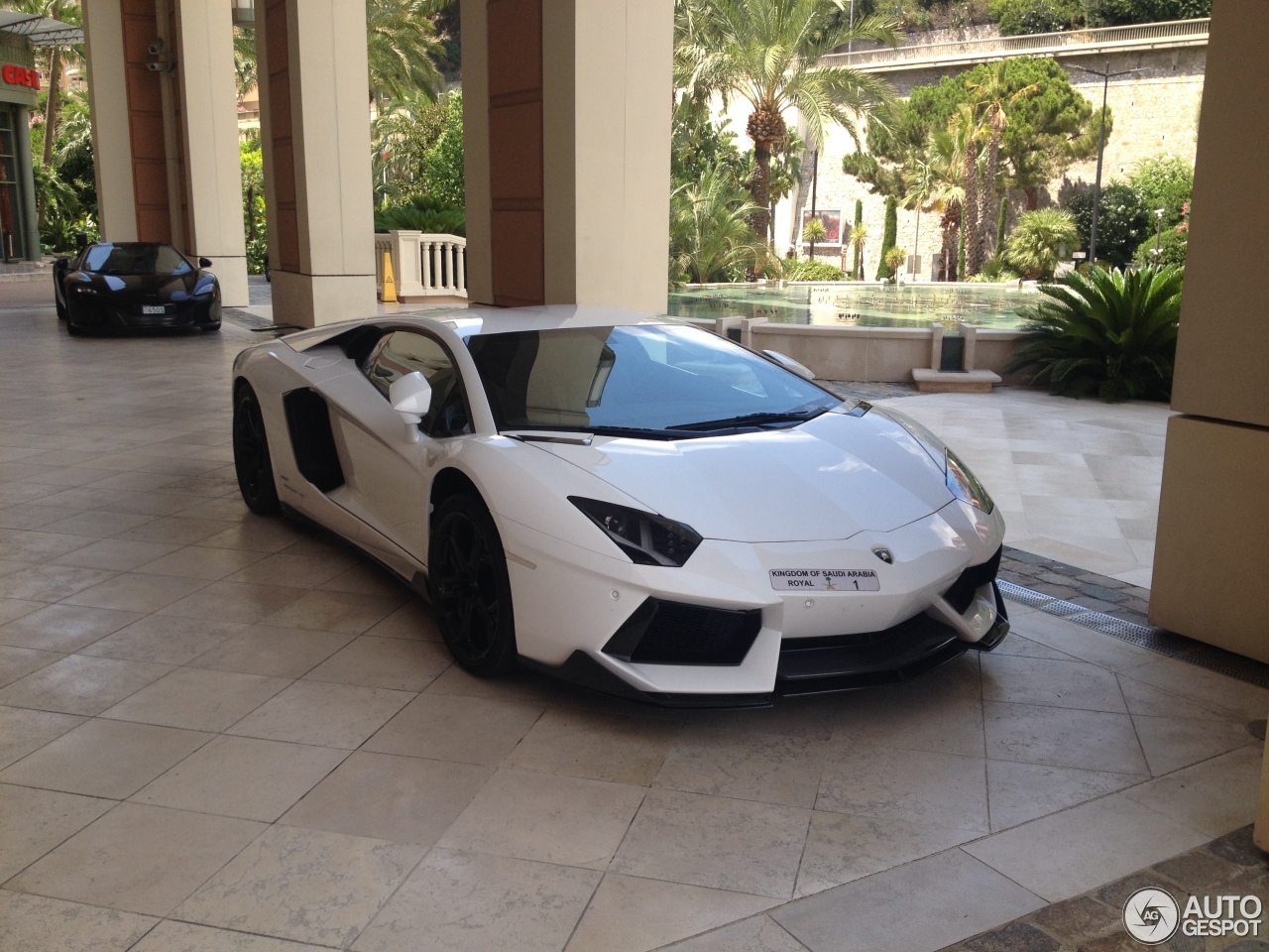 Lamborghini Aventador LP700-4