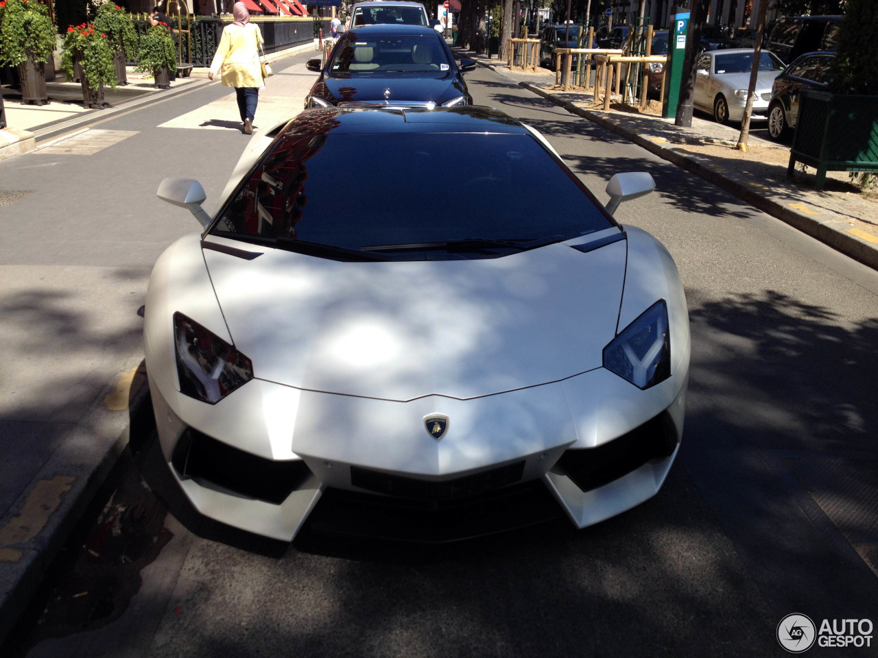 Lamborghini Aventador LP700-4 Roadster