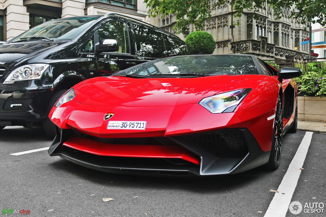 Lamborghini Aventador LP750-4 SuperVeloce