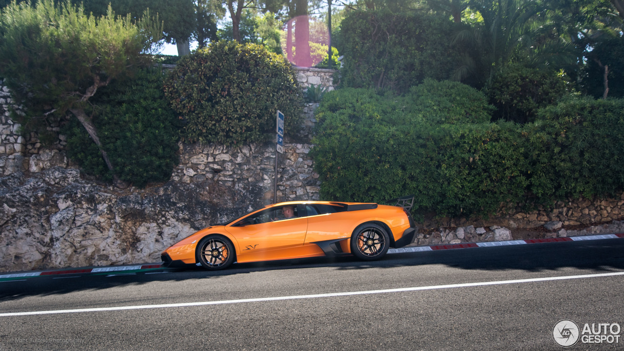 Lamborghini Murciélago LP670-4 SuperVeloce