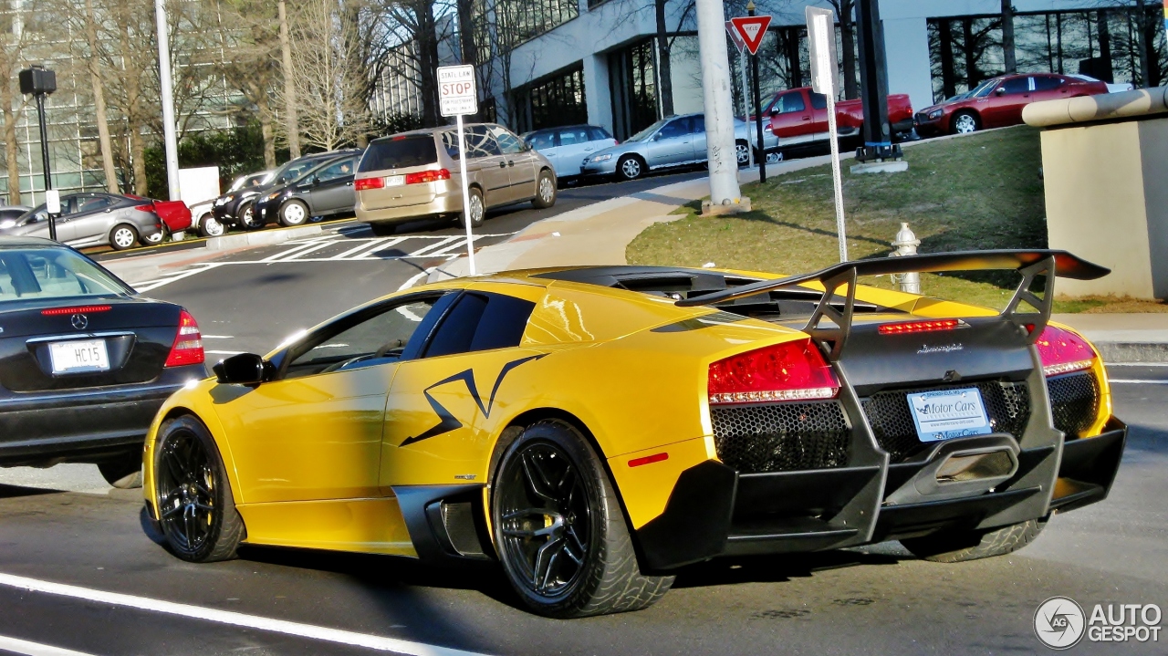 Lamborghini Murciélago LP670-4 SuperVeloce