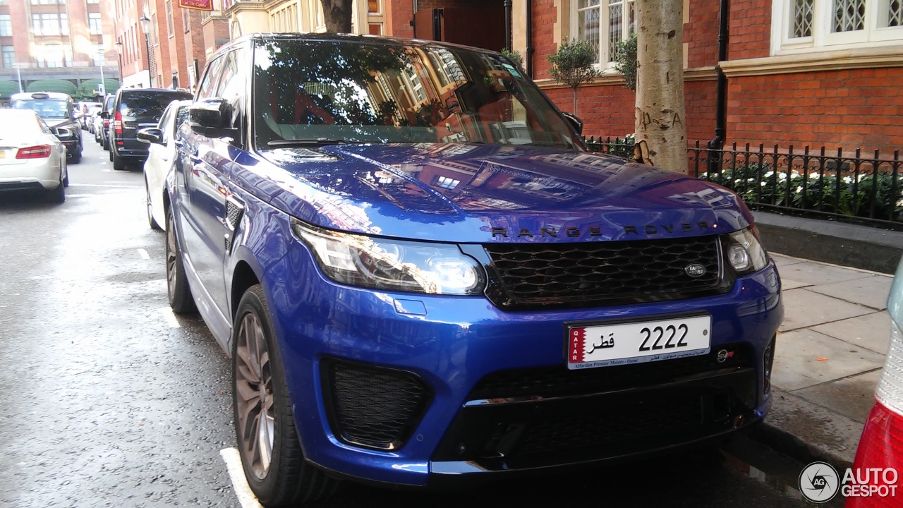 Land Rover Range Rover Sport SVR